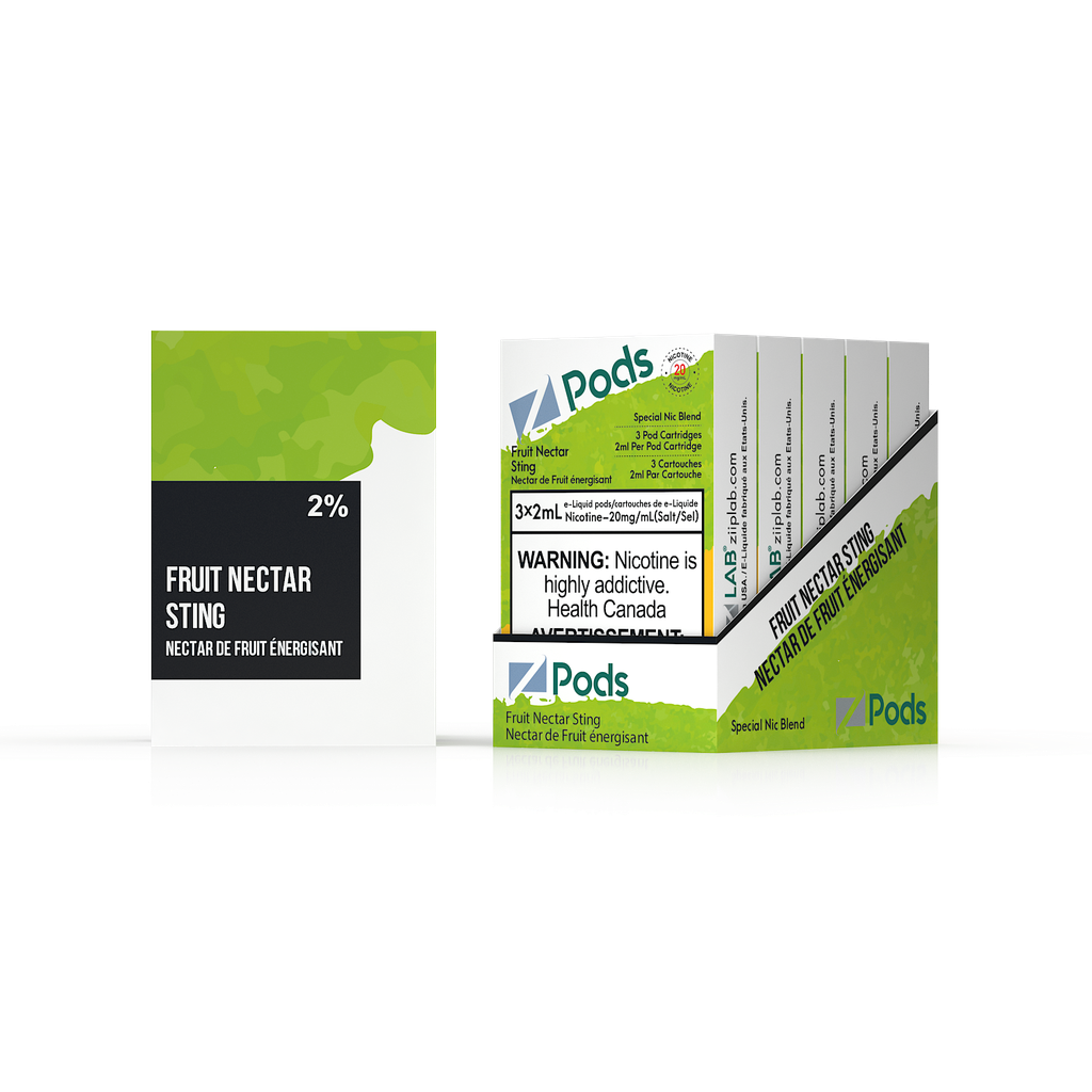 Z Pods 2 Special Nic Blend Pods 5ct Smoke Arsenal